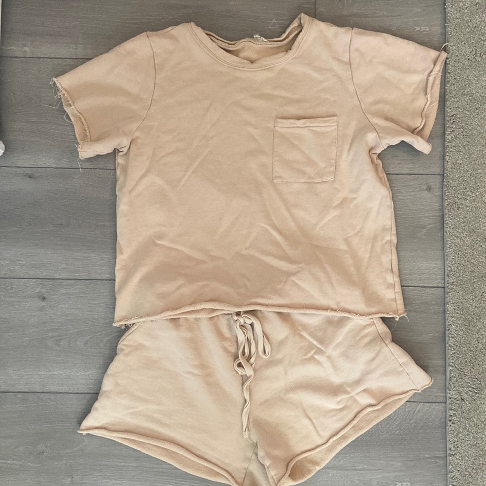 Roolee short and too set